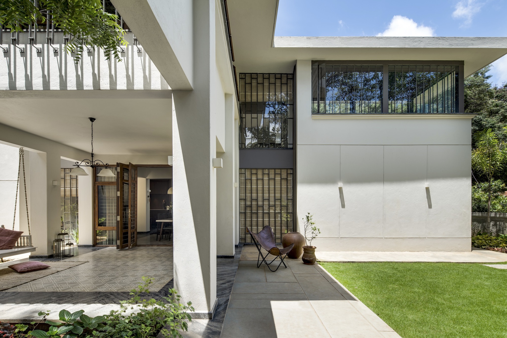 一栋重生的房子丨印度班加罗尔丨Studio 4A-13