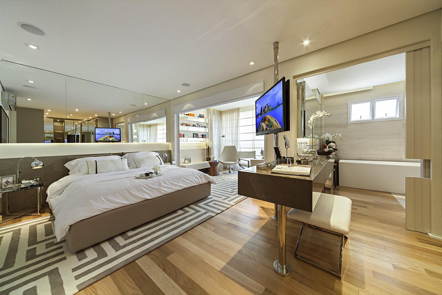 巴西 SP 公寓 | 现代与自然的完美融合-8