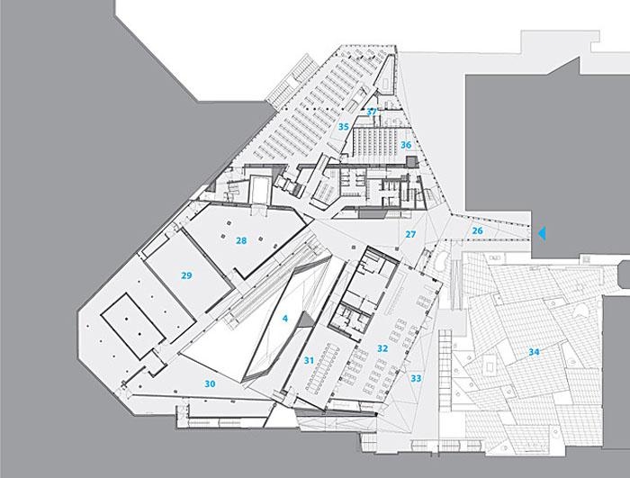 特拉维夫艺术博物馆,以色列 / Preston Scott Cohen-28