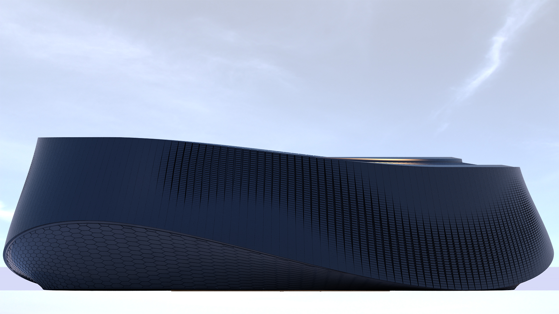 参数化建筑三维-5