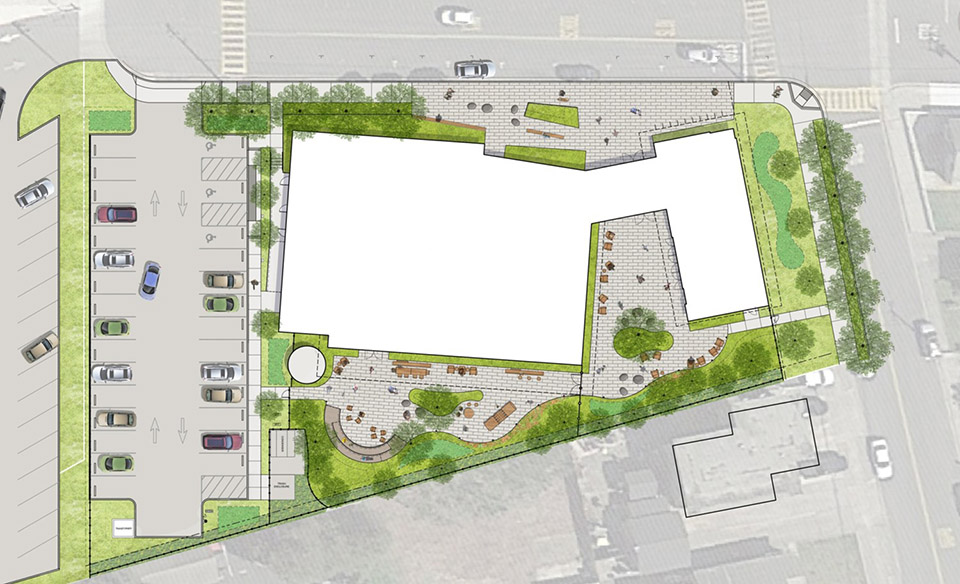 美国半月湾图书馆-122