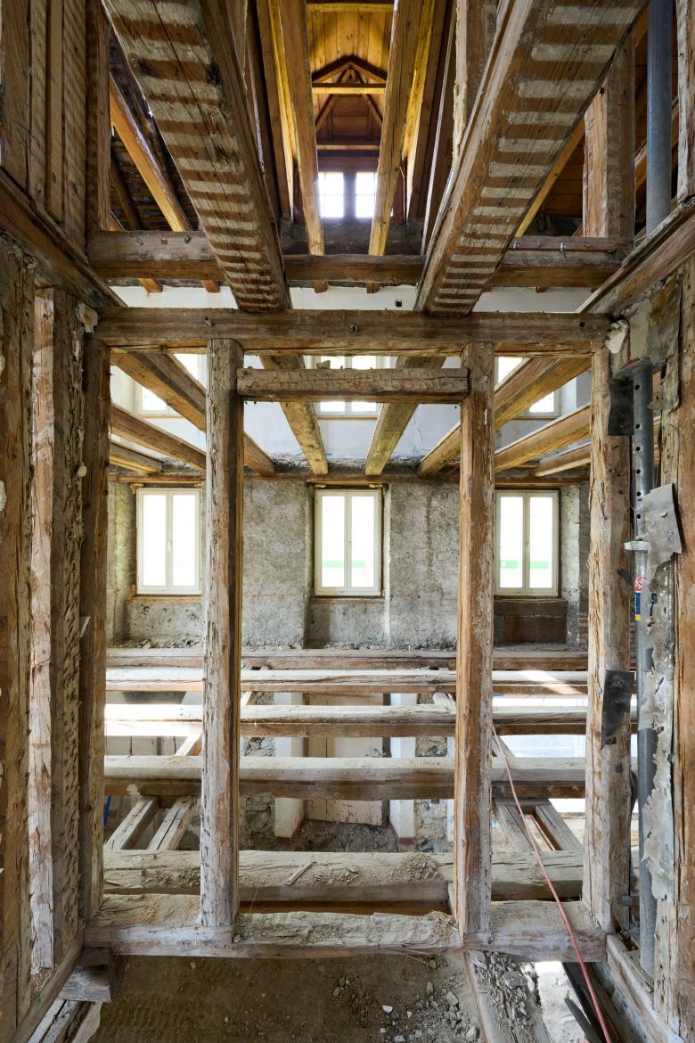 Haus Myrte 改造项目丨瑞士丨Hosoya Schaefer Architects-24