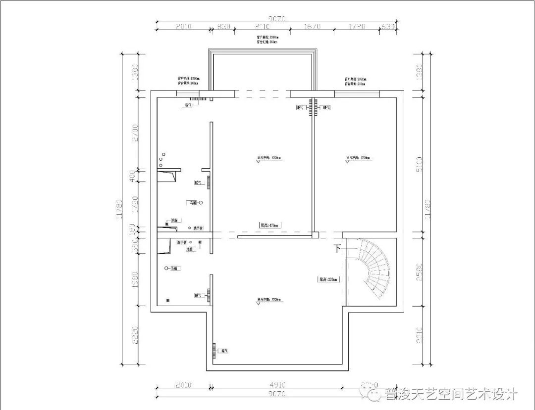 《温情 50 度灰》——现代复式空间的温暖演绎-39