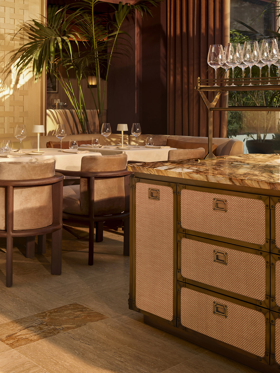 Esca餐厅丨土耳其伊兹密尔丨URBANJOBS-82