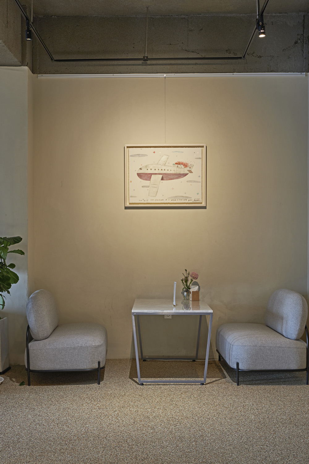 现代高级风 240 平咖啡厅设计-28