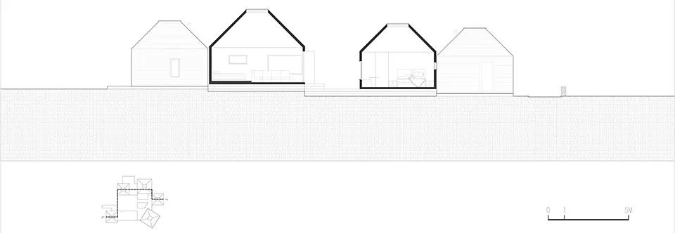 阁尔建筑｜杆式蒙古包体系——乌兰哈达火山無热宇宙草原新宿-113