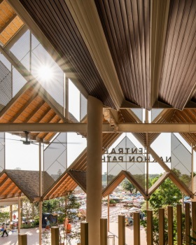 丨泰国佛统丨Stu,D,O Architects等多家(景观,室内等不同专业)