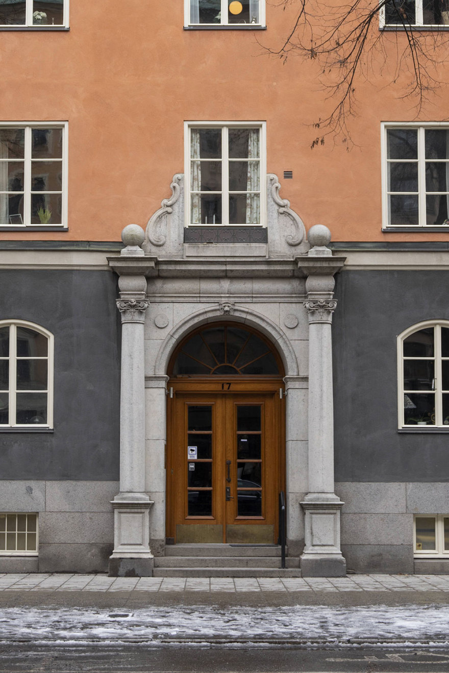 斯德哥尔摩 85 平米公寓 | 混搭风格与大胆艺术碰撞-24