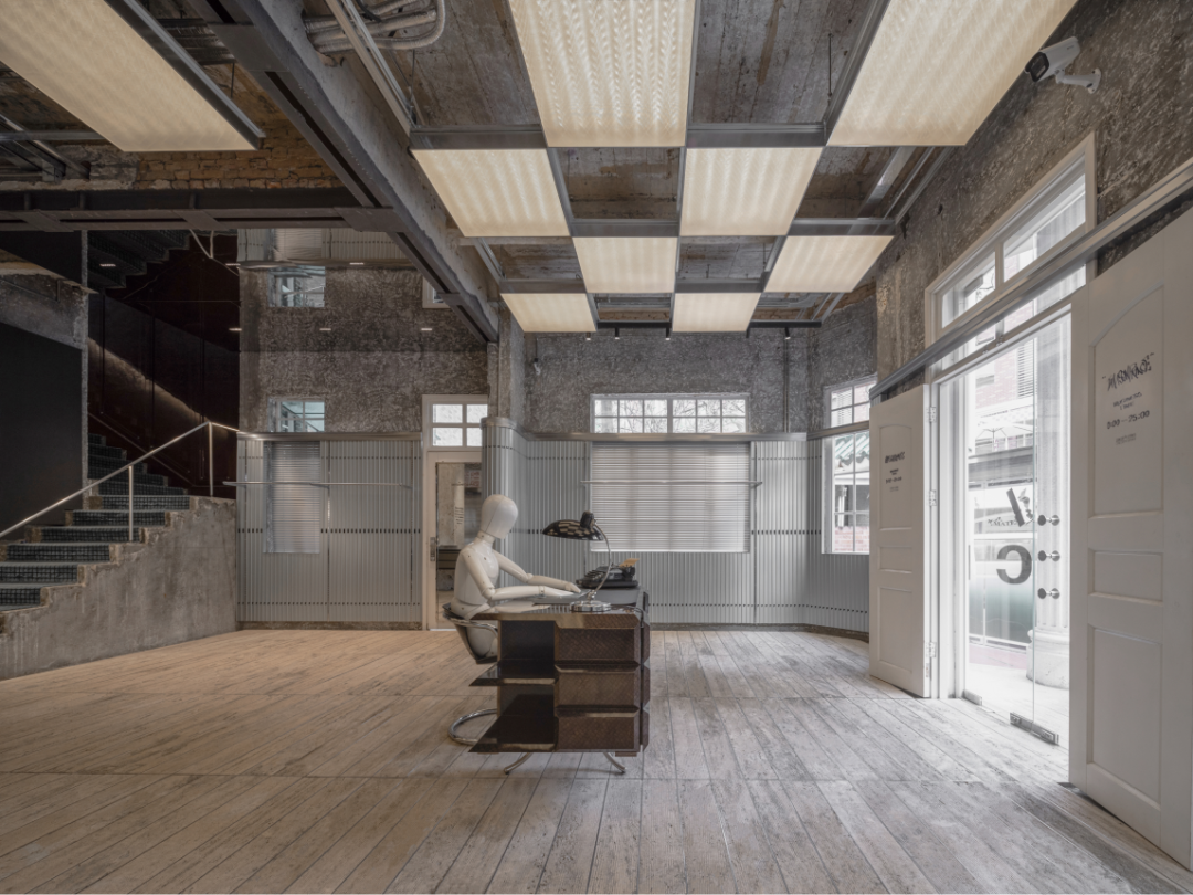 MASONPRINCE 零售空间丨中国广州丨T 束木筑造,TOACC-52