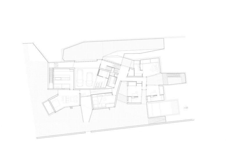 马德里不规则体量家庭住宅丨西班牙马德里丨西班牙Estudio.Entresitio建筑公司-32