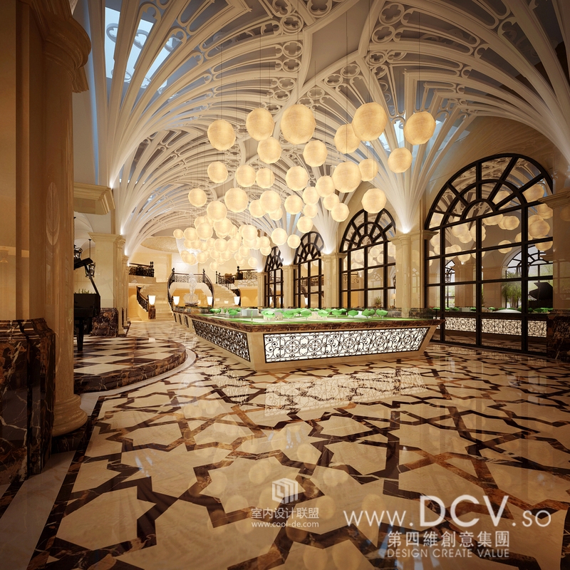 陕西最整洁的售楼会所设计-神木华夏首府销售中心-30