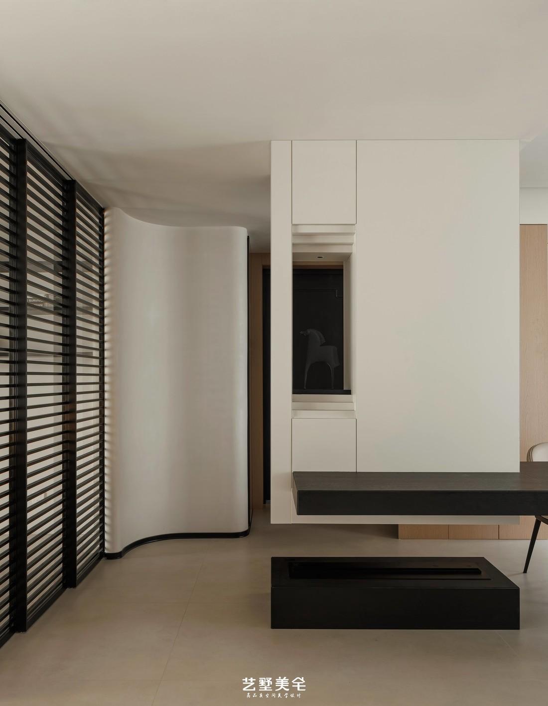 【流动的家】137㎡极简空间丨中国合肥-47