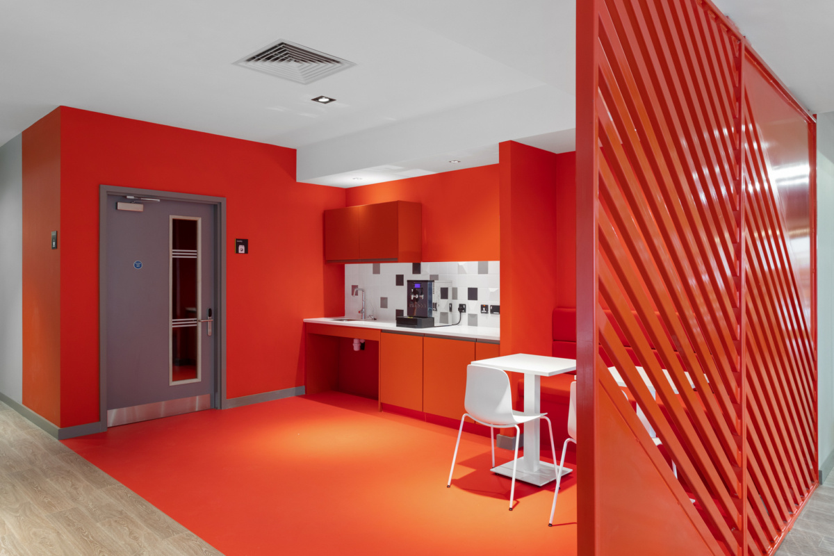 全球学生公寓——爱尔兰都柏林 Highfield Park 的现代社交空间-13