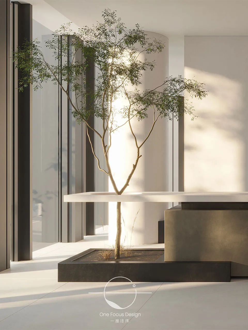 深圳亲和素时尚办公室丨中国深圳丨ONE FOCUS DESIGN-0