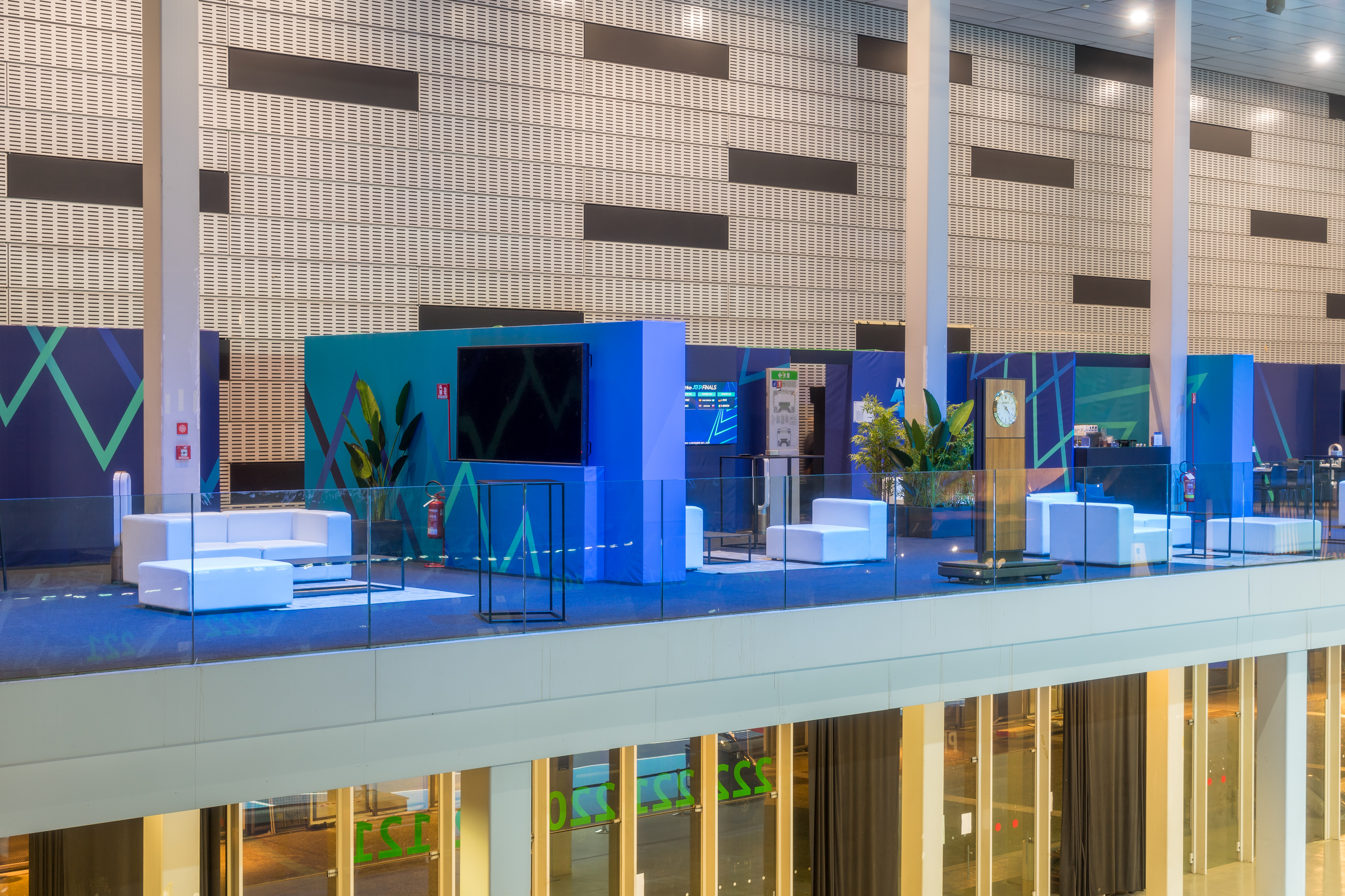 都灵 Nitto ATP Finals 赛事场馆设计丨意大利都灵丨Benedetto Camerana-66