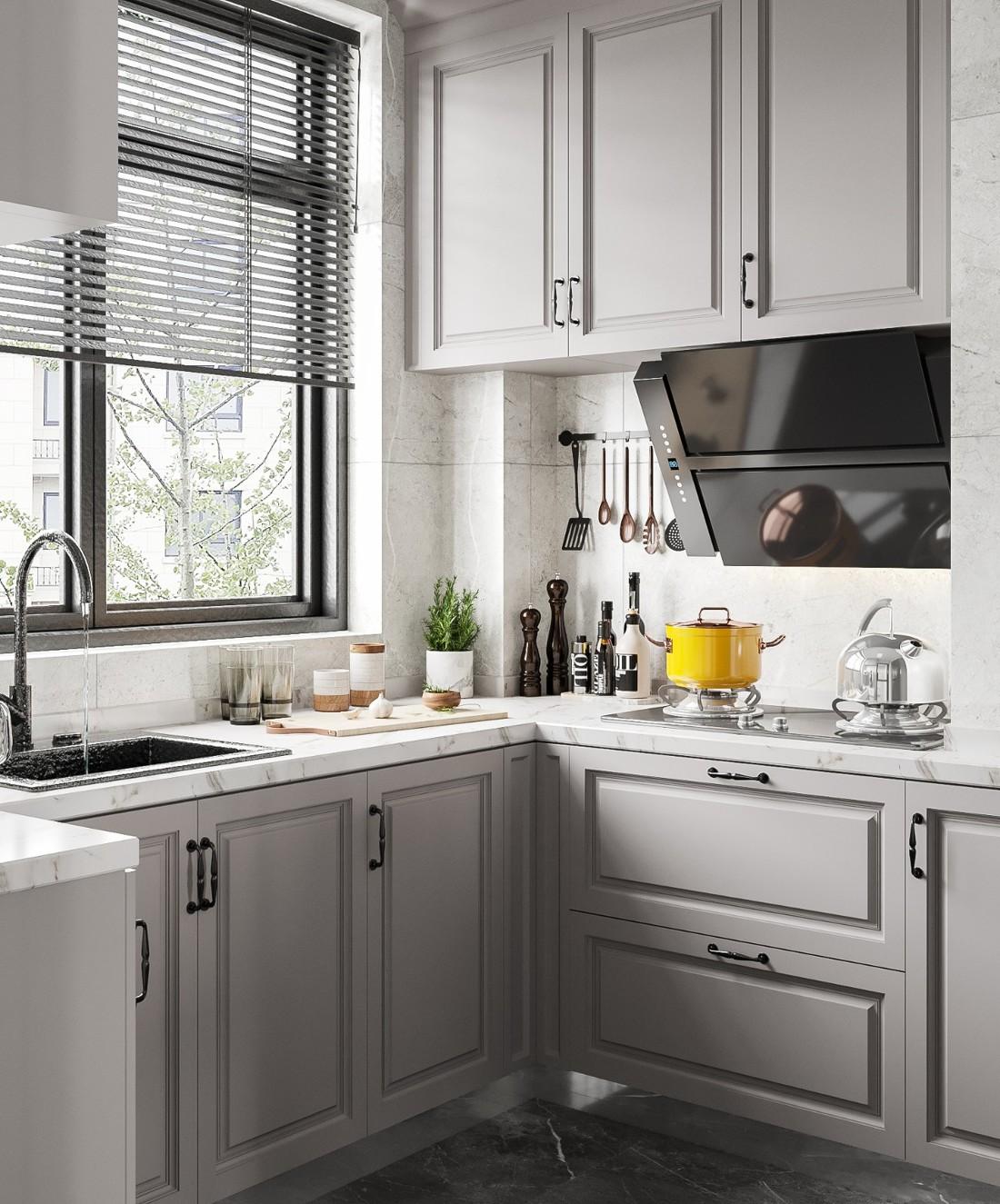 平层丨简 · 爱 - 温婉轻美式丨云端点墨设计-7