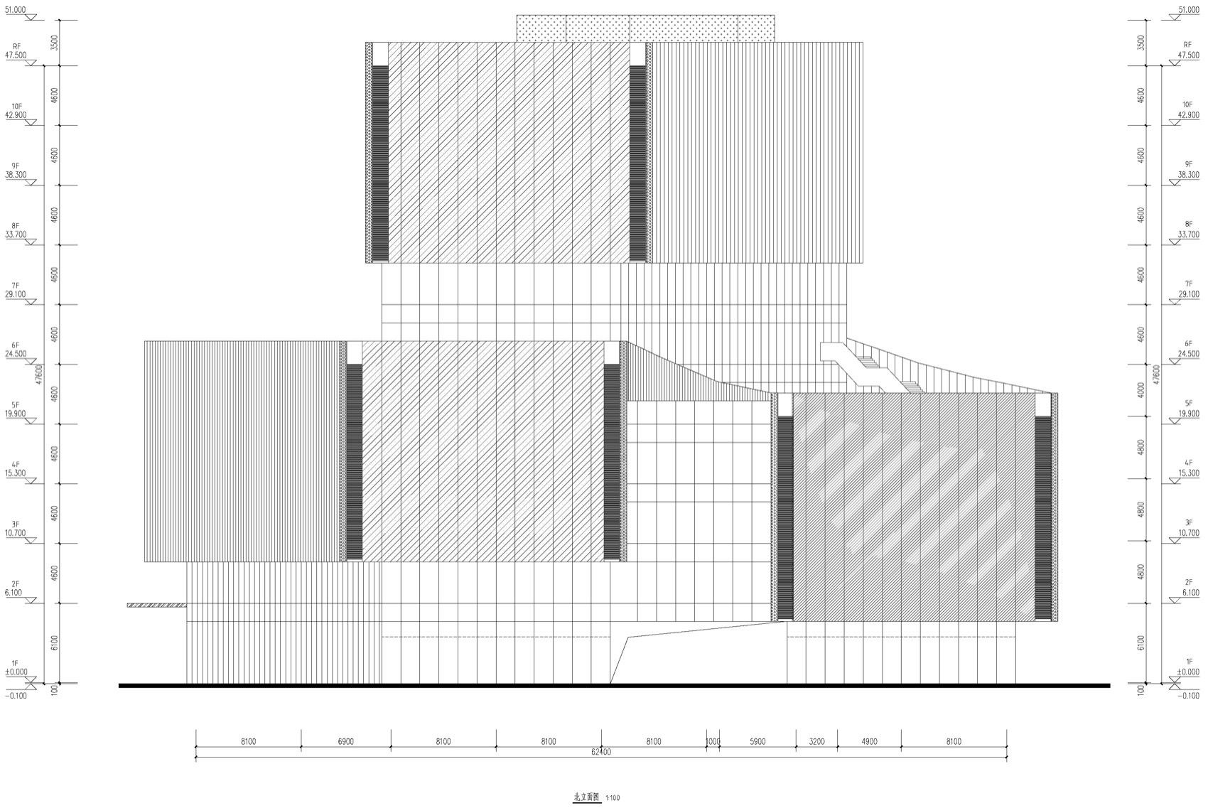 成都陆肖站TOD A区地块三丨中国成都丨四川省建筑设计研究院有限公司-54