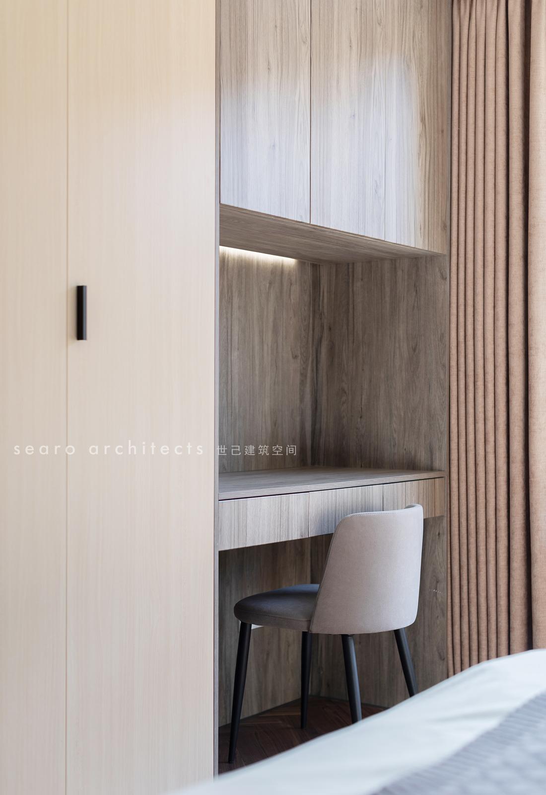 现代简约风平层设计-15