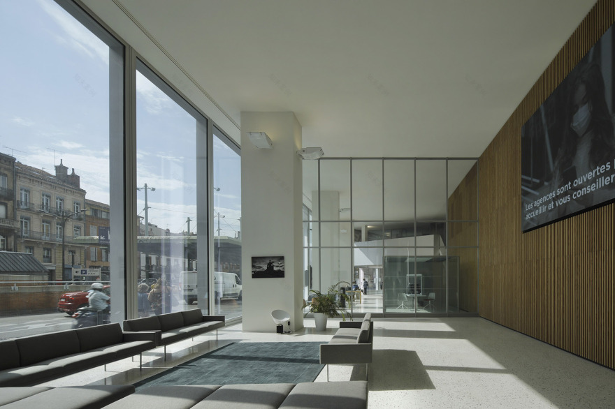 Crédit Agricole 银行总部改造丨法国图卢兹-33
