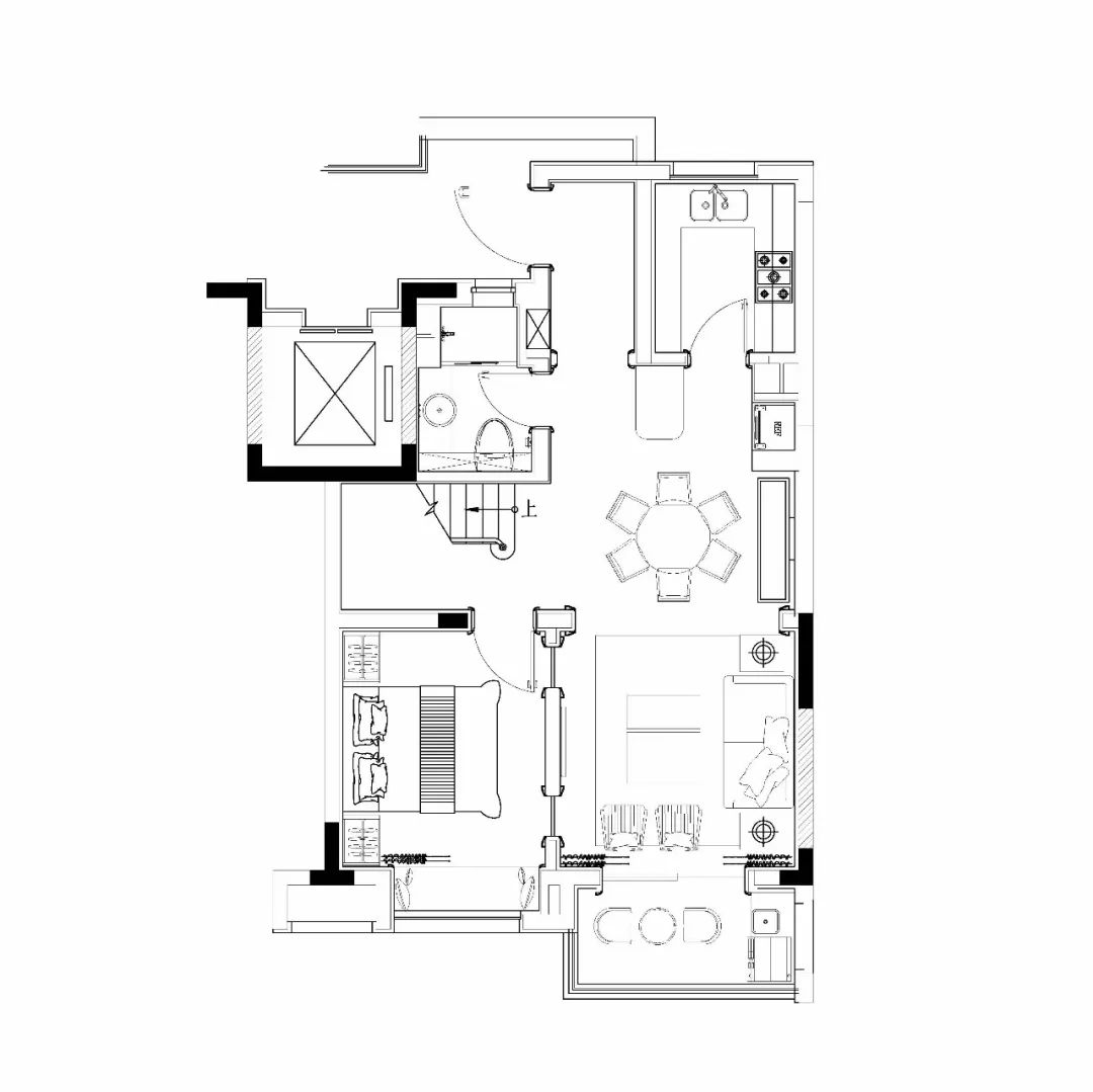 魅无界新作丨上海凤凰城天境样板房：优雅紫调，浪漫旋律-26