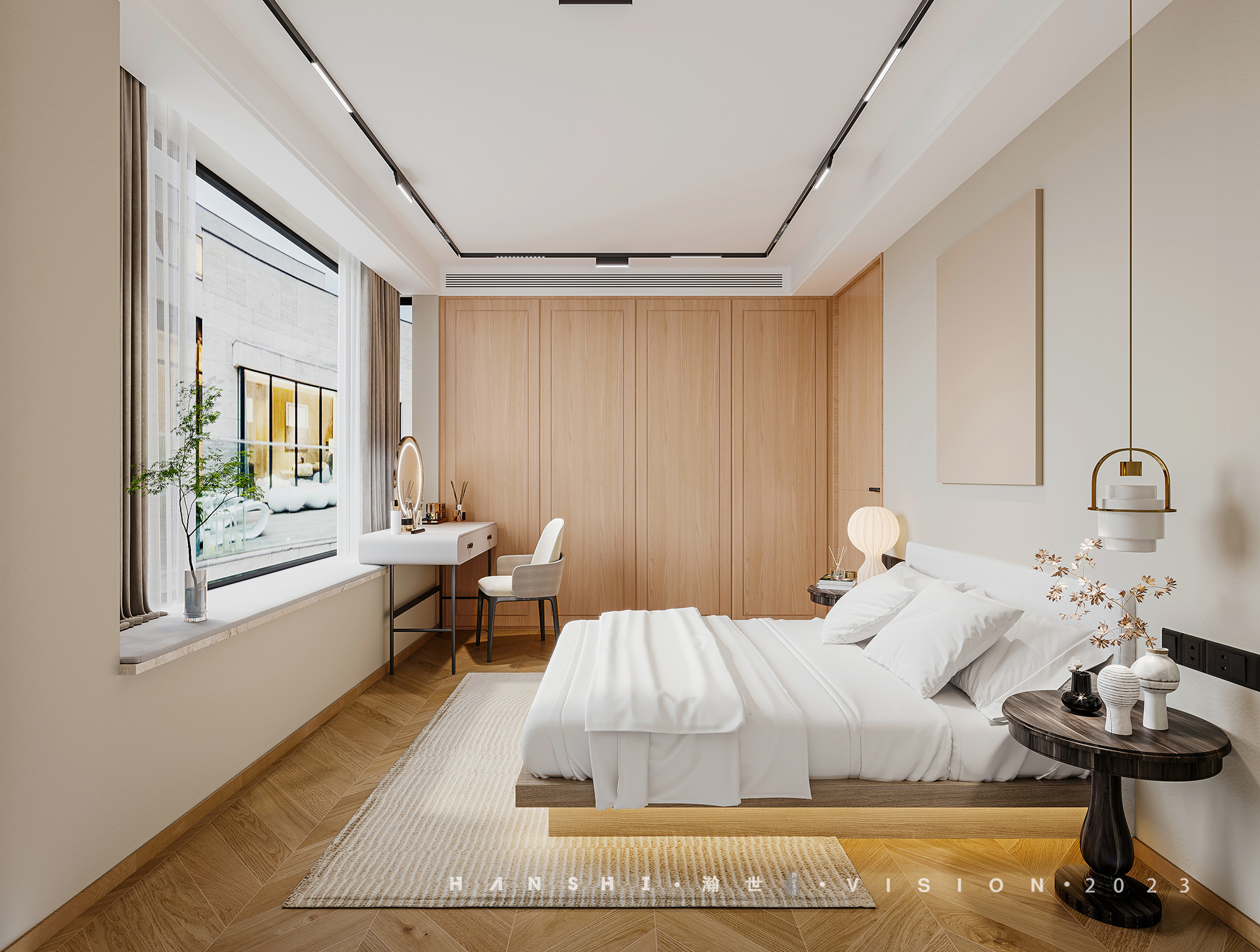 现代轻奢别墅-瀚世表现-6