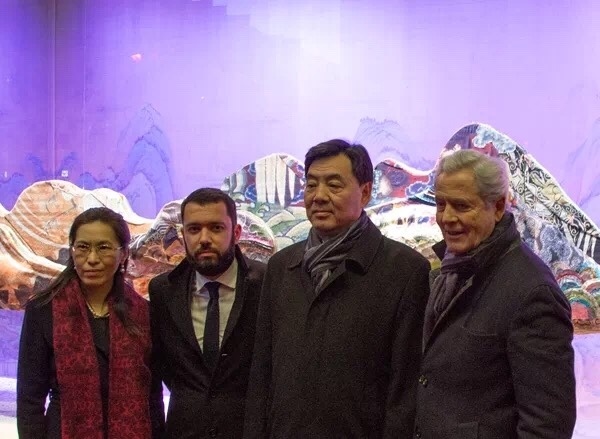 锦绣•山河——老佛爷百货中国风橱窗设计-34