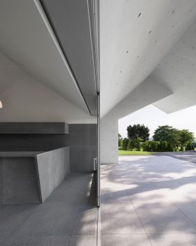 Teahouse at Taifong Golf Club / Álvaro Siza Vieira + Carlos Castanheira