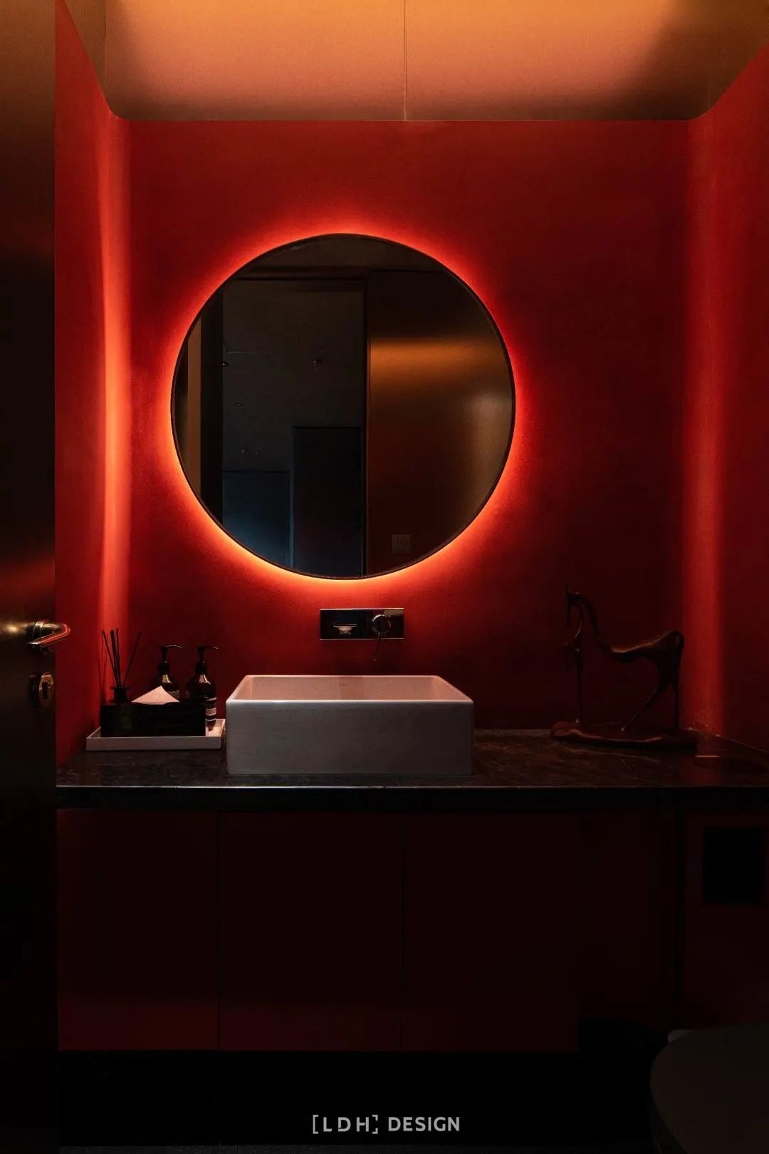 上海虹潮荟 私人会所丨中国上海丨LDH 刘道华设计-25