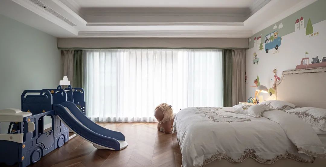 南京涟城别墅丨中国南京丨马蹄莲空间设计-63