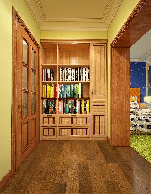 Новой Риге 890 м² 住宅室内设计项目丨拉脱维亚里加-118