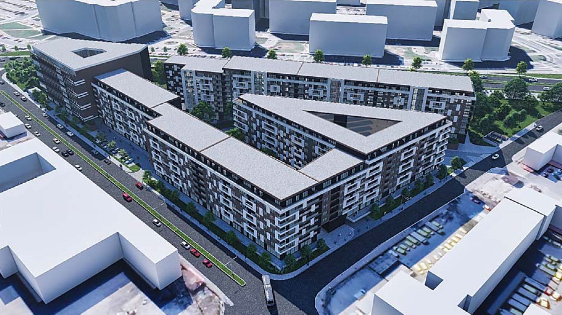 Eli·ir Voždovac 商住综合体-0