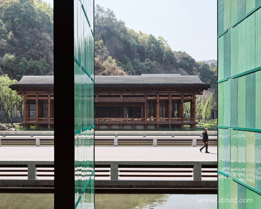 杭州国家版本馆丨中国杭州丨业余建筑工作室-7