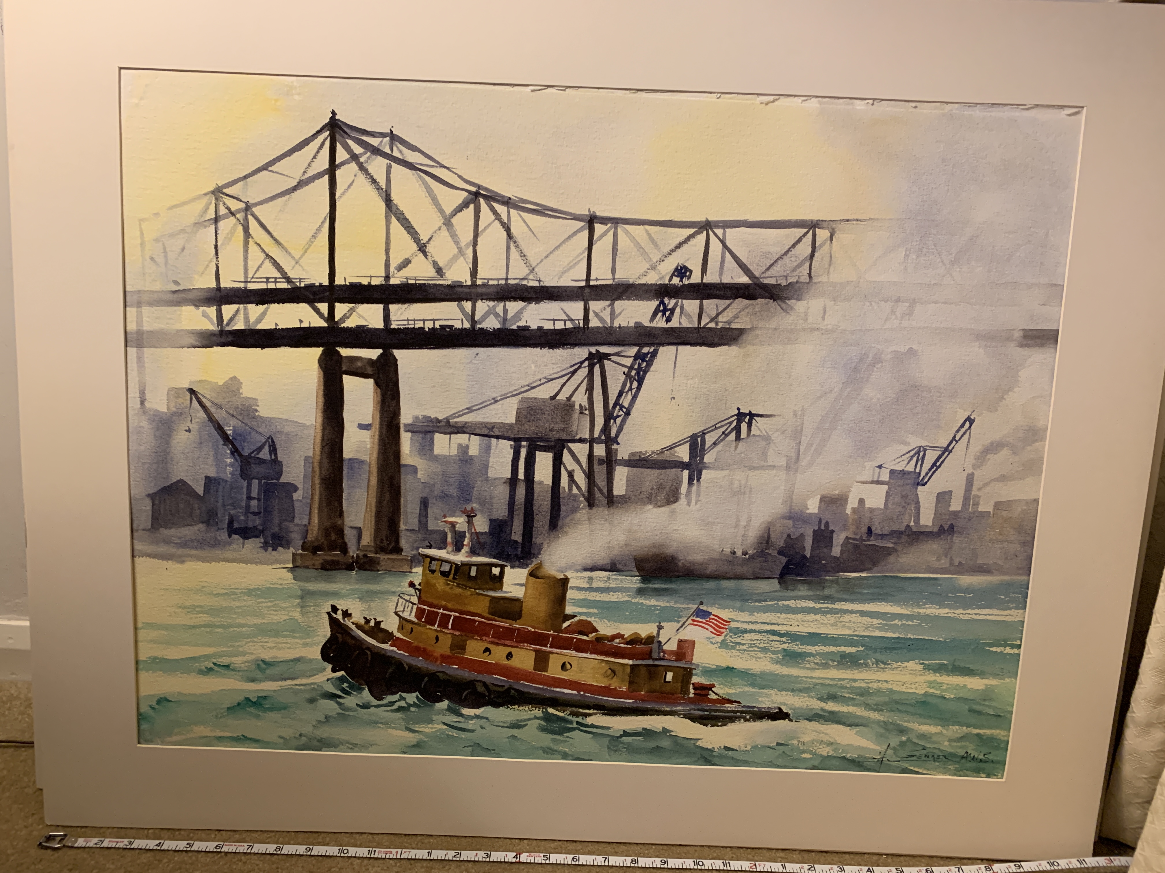 Harry Senger Watercolors相关画作展示-20