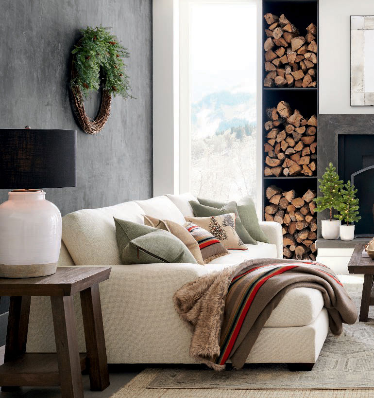 Pottery Barn 的圣诞家居设计-11