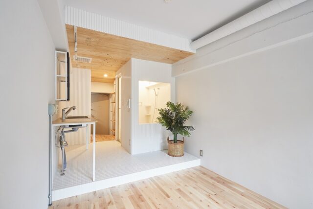 室内有「ガーデニングスペース」的マンションリノベーション丨日本京都丨蟻川建築設計事務所-54