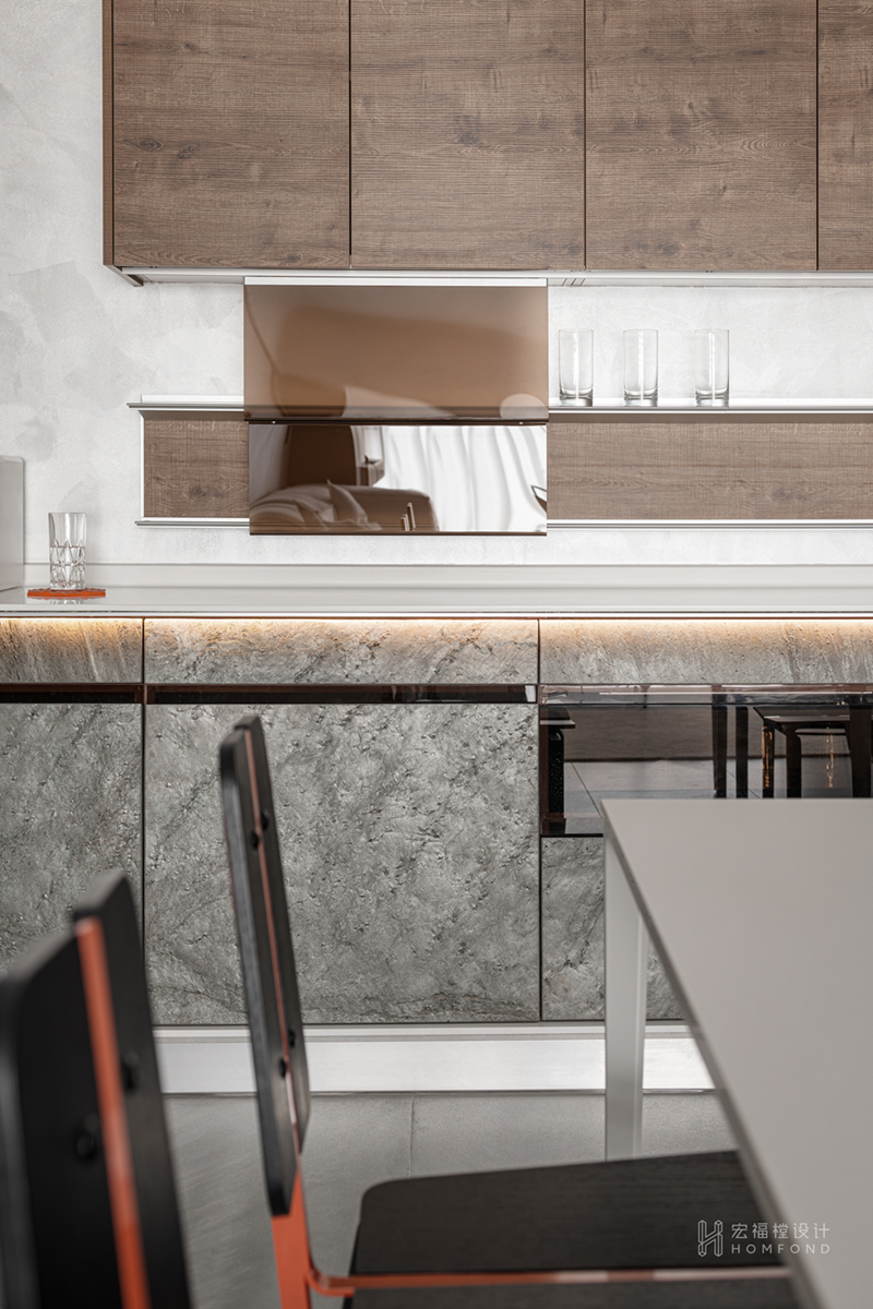 现代都市寓言 · 成都宏福樘设计打造开放舒适之家丨中国成都-31