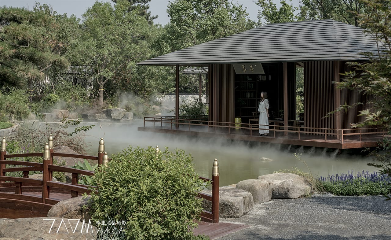 北京万科观承别墅·大家-三研堂 / 琢墨建筑摄影-11