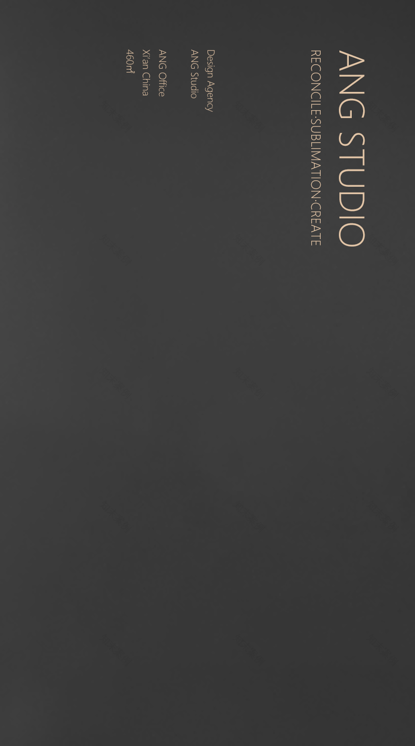 ANG 办公室丨中国西安丨西安恩集建筑空间艺术有限公司-1