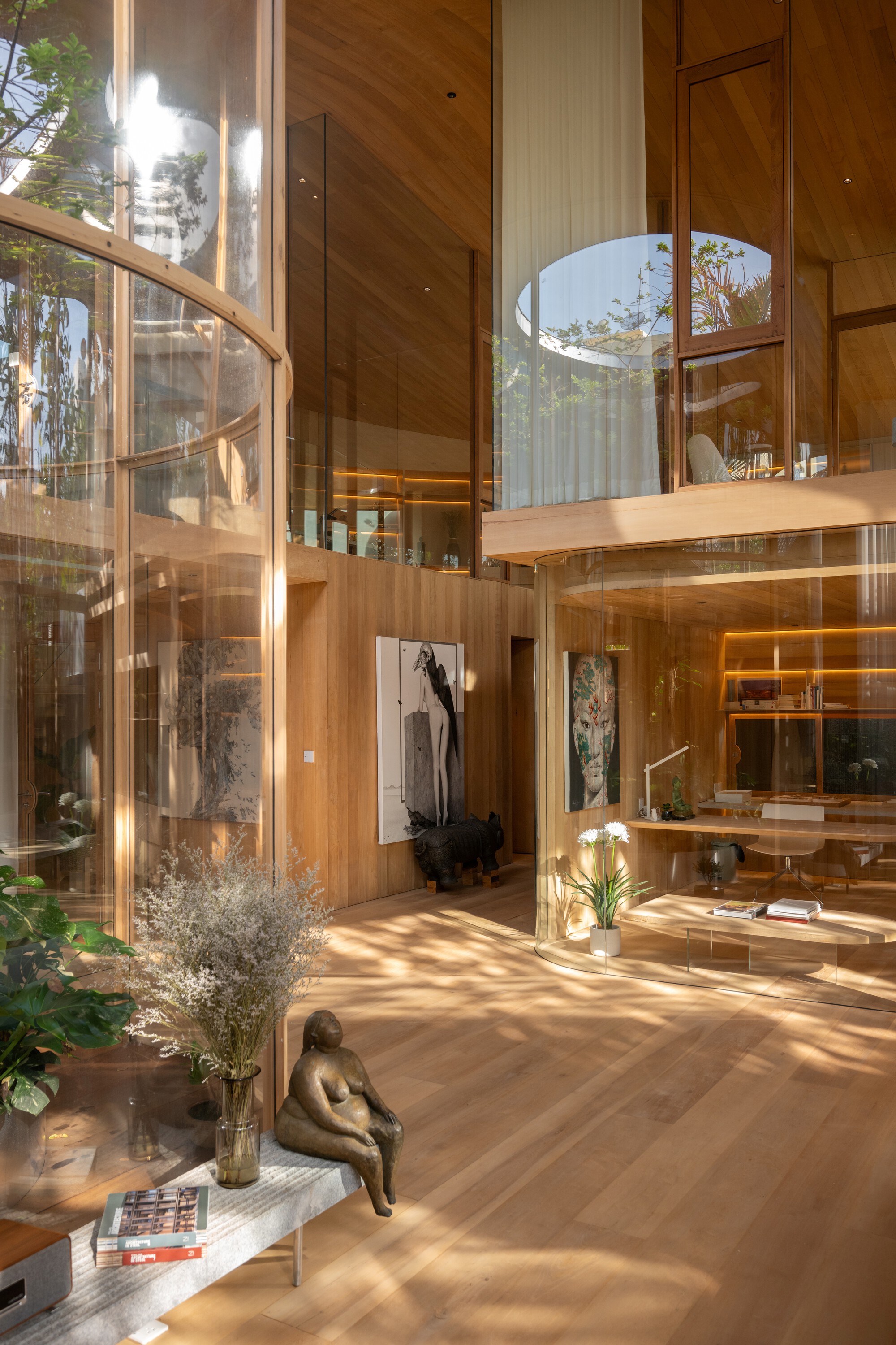 玻璃温室房丨泰国曼谷丨Unknown Surface Studio,REAL AS TECT-32