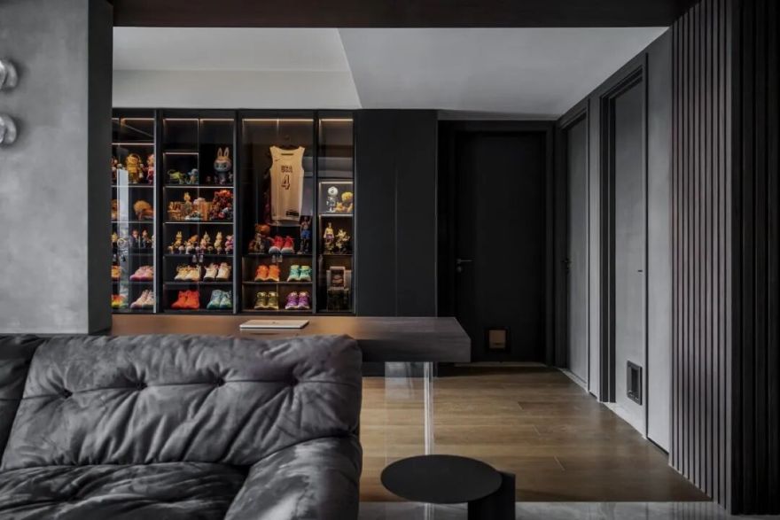 杭州拱墅杭樾润府精装修改造项目丨中国杭州丨本空设计工作室-2