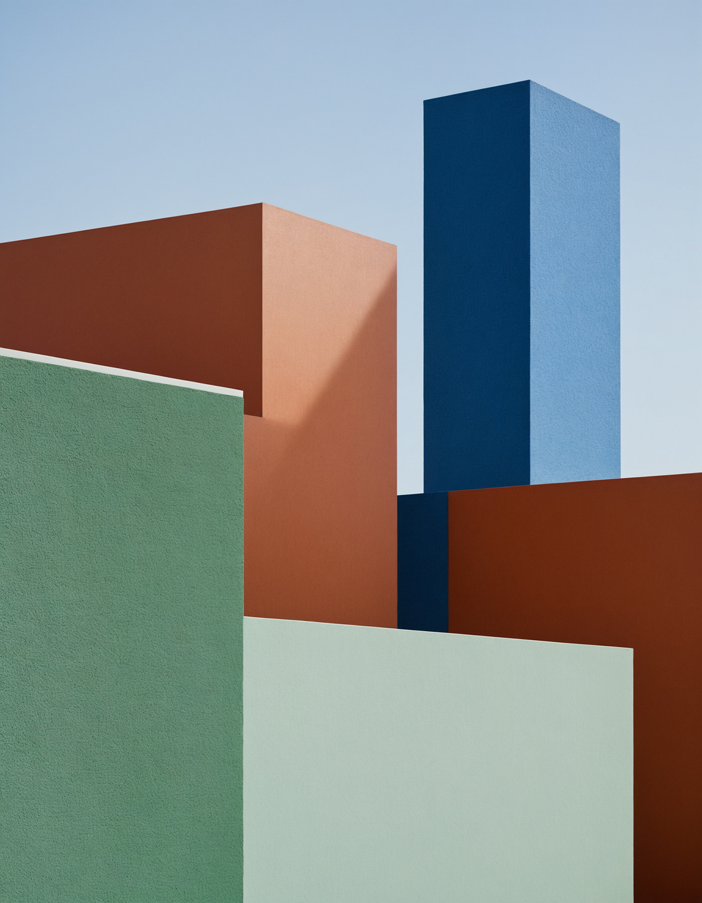 人工智能生成的极简主义建筑丨乌克兰丨Alexander Velgan-15