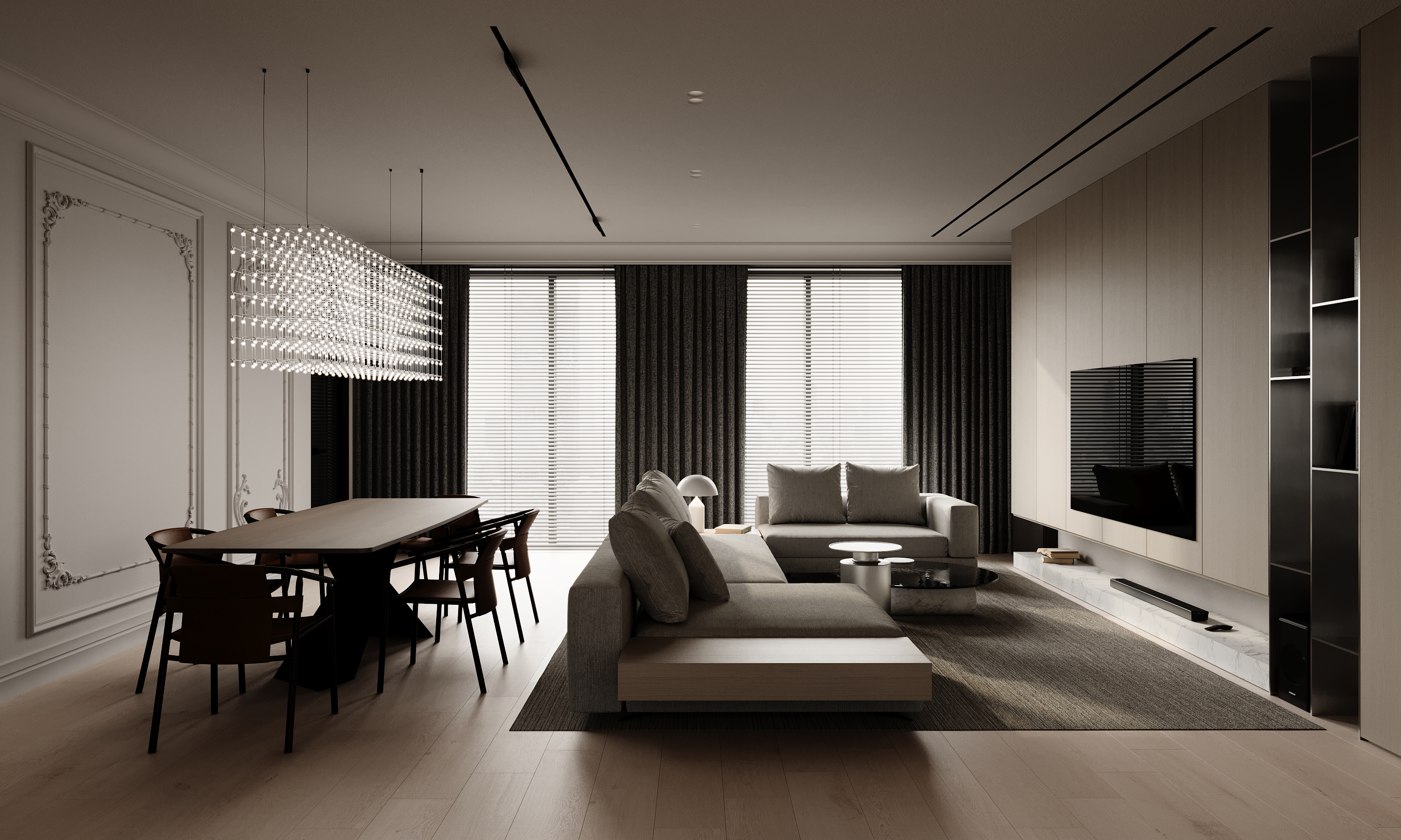 Kitchen–Living Room-5