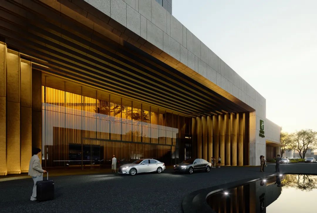 中国绿发新疆华美胜地奎屯假日酒店项目丨中国乌鲁木齐丨Aedas-35