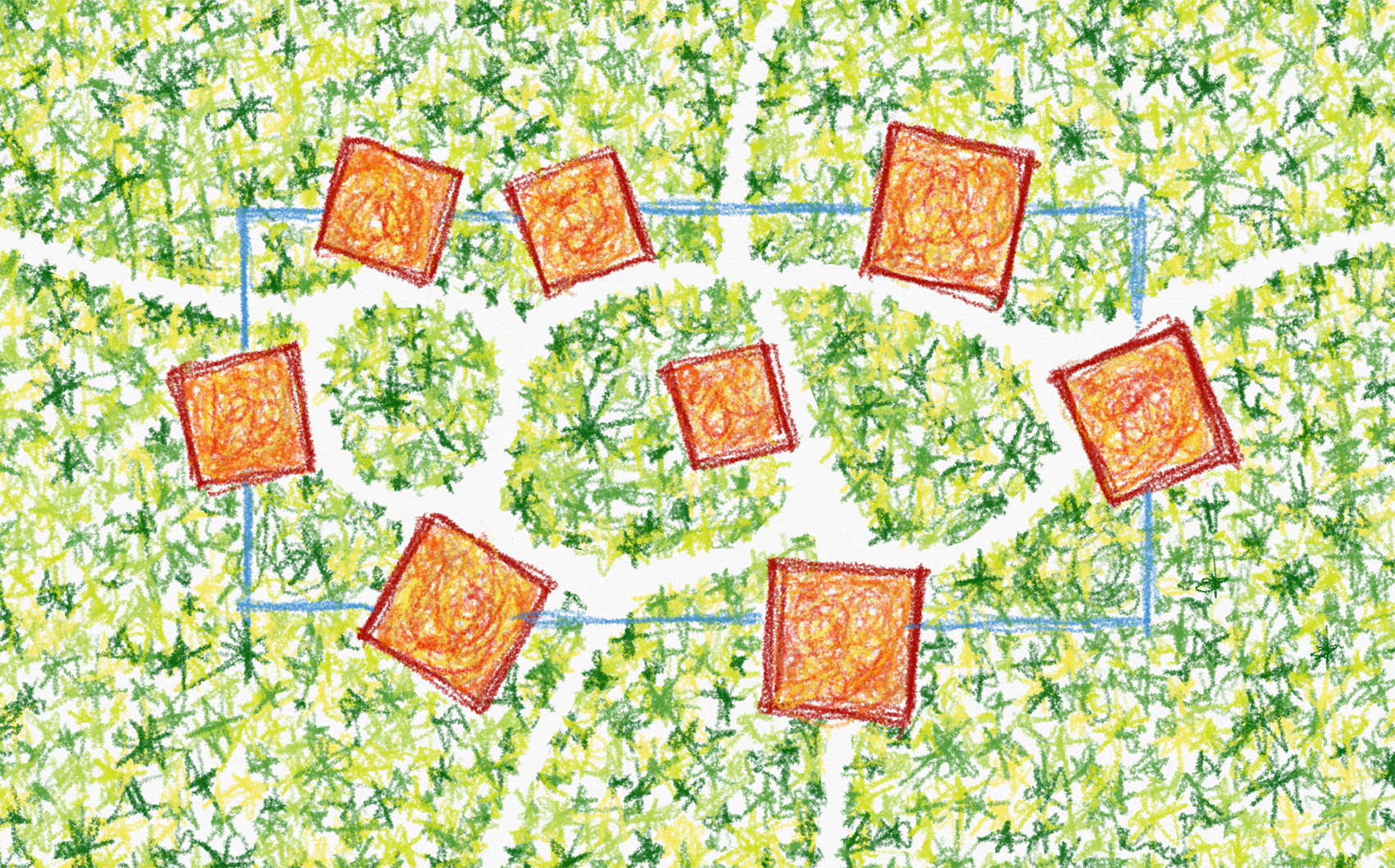 森之谷温泉中心，承德 / B.L.U.E. 建筑设计事务所-19