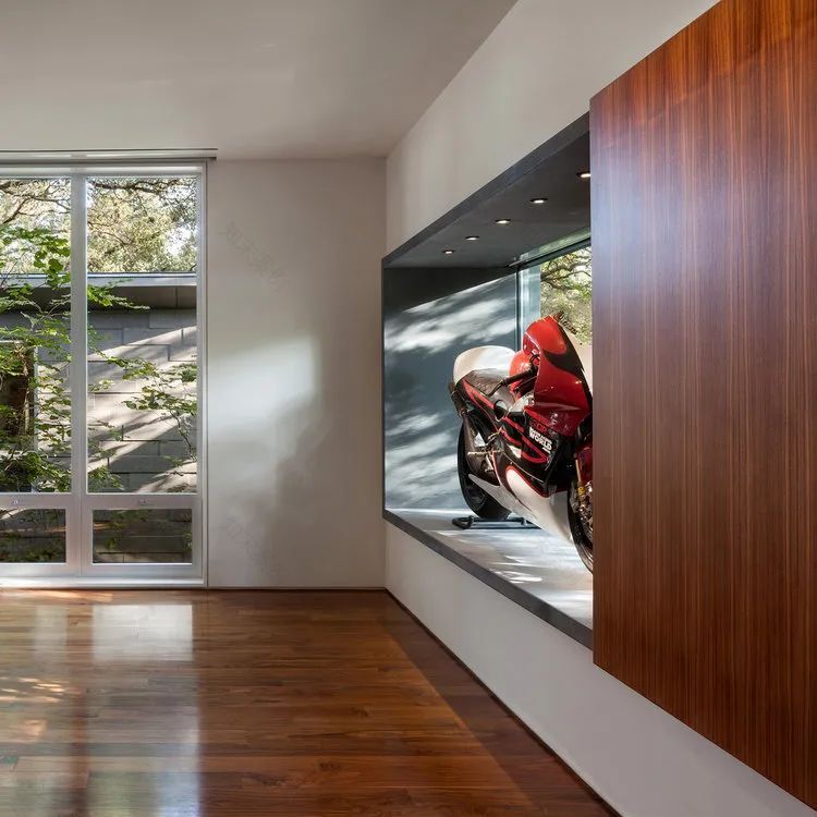 Austin Residence 奥斯汀公寓丨美国奥斯汀丨Studio DuBois-61