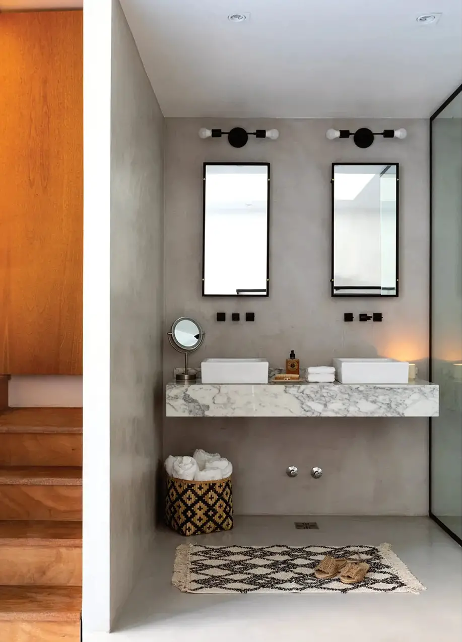 阿根廷 120 平米现代黑白混搭公寓设计-12