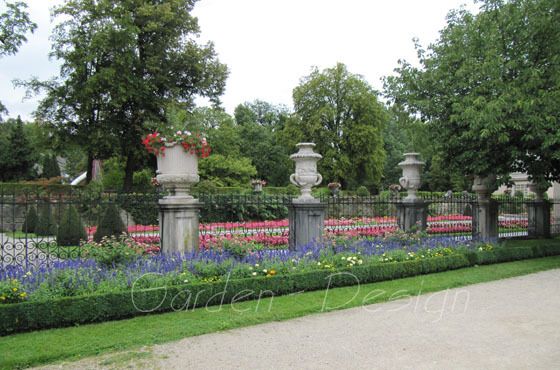 米拉贝尔宫及花园丨奥地利萨尔茨堡丨约翰·伯恩哈德·菲舍尔,弗朗茨·安东·丹赖特等-16