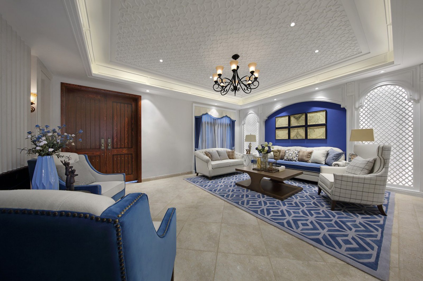 319㎡东莞中熙君墅湾别墅  石头兄弟联创设计机构-33