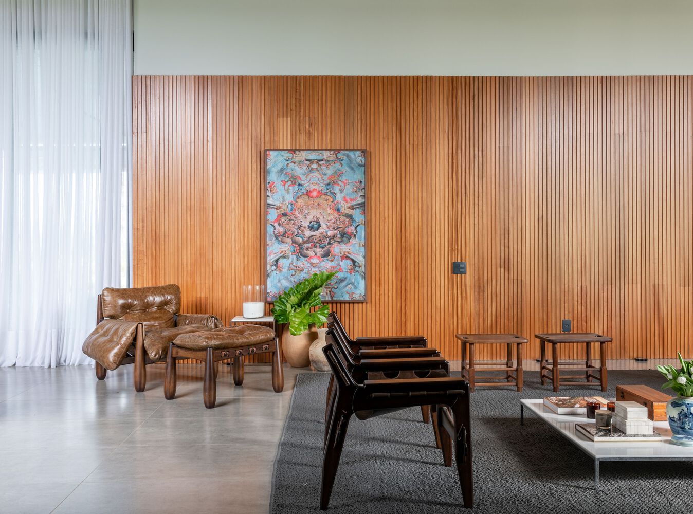 兄弟情深的个性化混凝土夏屋丨Mateus Monteiro-6