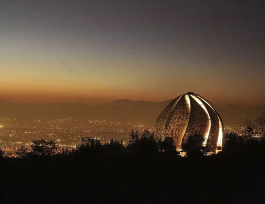 南美洲巴哈伊寺庙-51